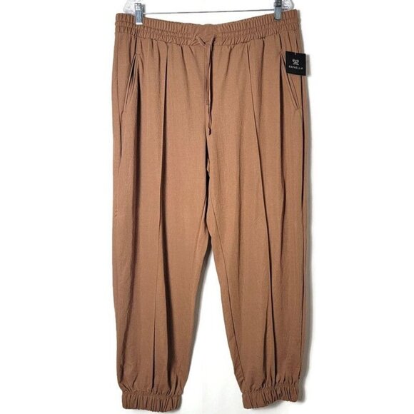 Rafaella Comfort Stretchy Drawstring Jogger Pants XL - Picture 1 of 11
